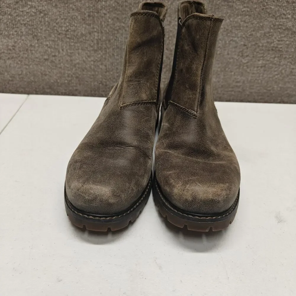 Eastland Ida Chelsea Women's Boot Size 8.5 Rustic Brown Faded